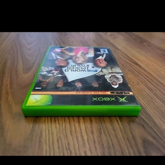 World Poker Tour Xbox Game Complete With Manual Near Mint Condition - Picture 8 of 10